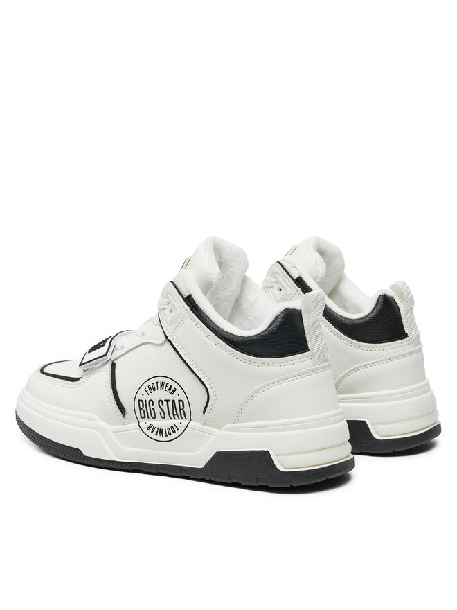 Big Star Shoes Sneakersy Big Star Shoes OO274A159 Bílá