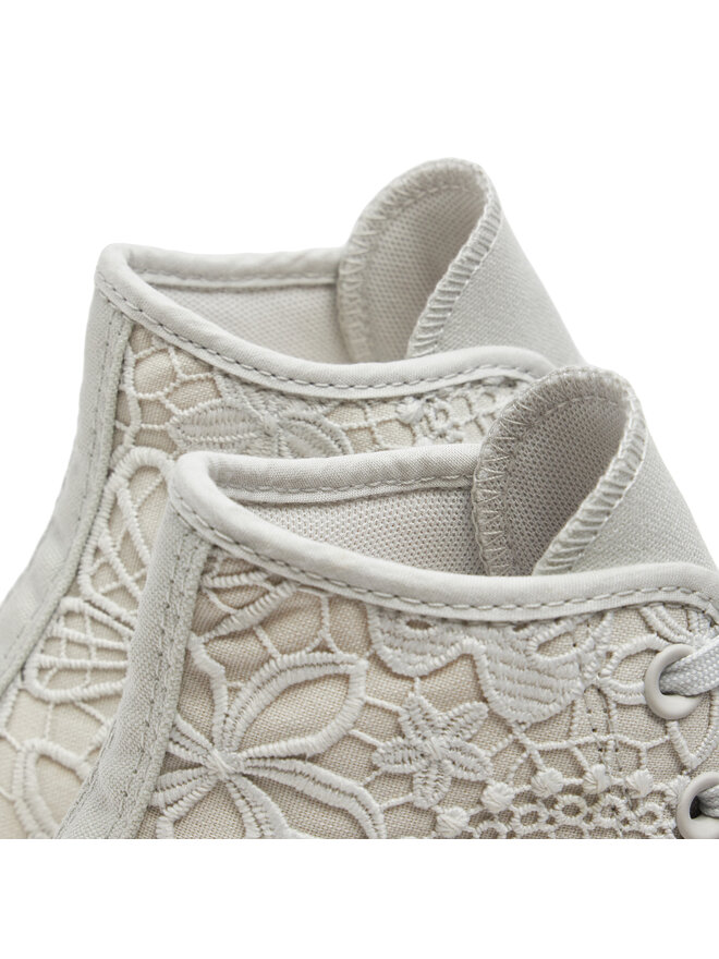 Converse Sneakers Converse Chuck Taylor All Star Lift Platform Butterflies A07538C Λευκό
