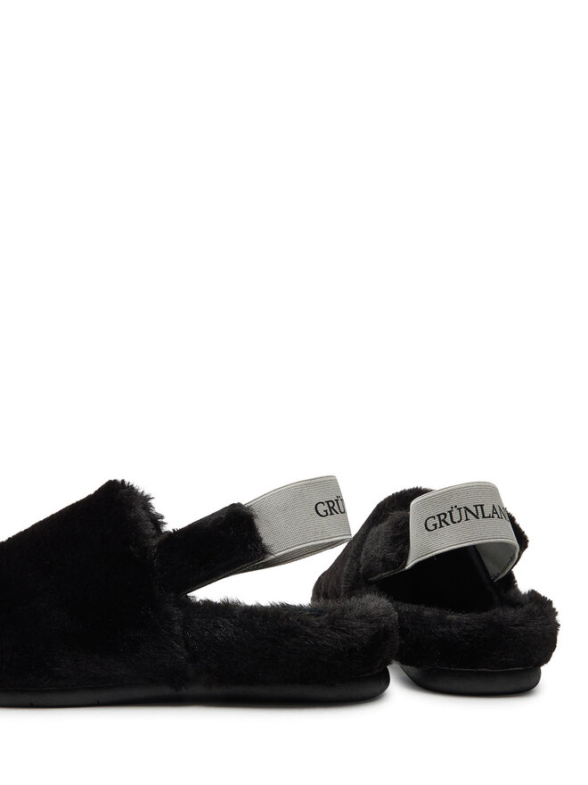 Grünland Papuče Grünland Gaga 3515 Crna