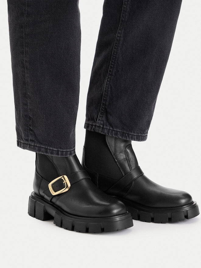 LOVE MOSCHINO Челсі LOVE MOSCHINO JA24105G1NIA000036 Чорний