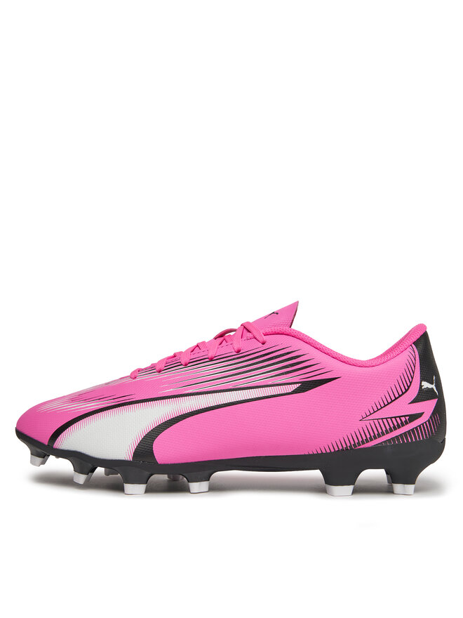 Puma Buty do piłki nożnej Puma Ultra Play Fg/Ag 107763 01 Różowy