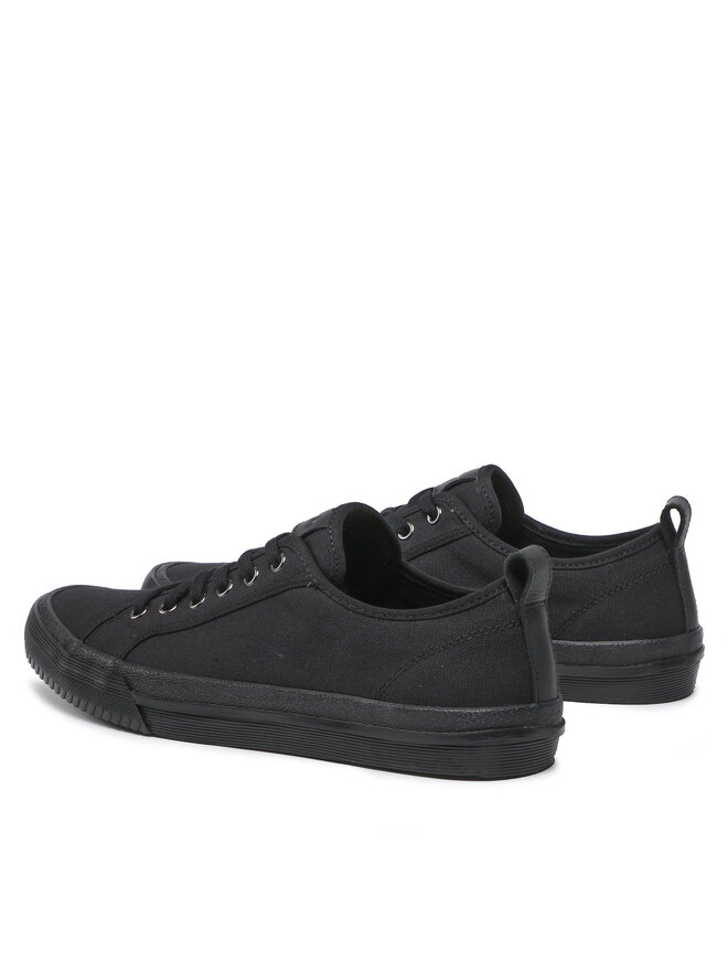 Clarks Sneakers aus Stoff Clarks Roxby Lace 261654337 Schwarz
