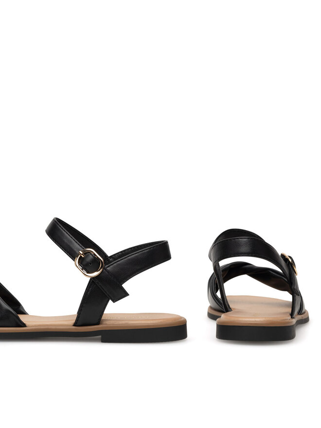JENNY Sandale JENNY CHIKA WS250723-1 Negru