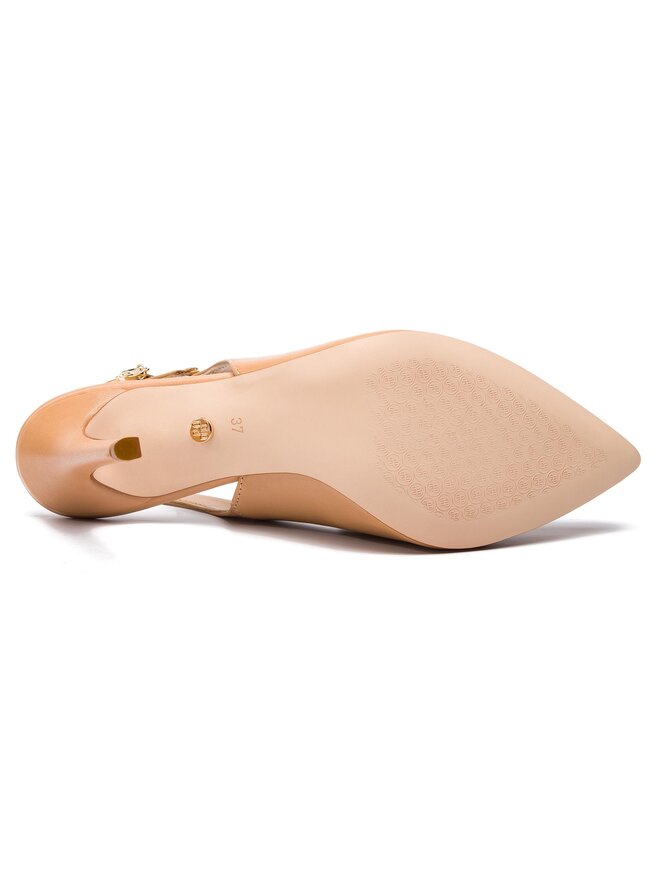 Solo Femme Босоніжки Solo Femme 34209-A8-I63/000-05-00 Бежевий