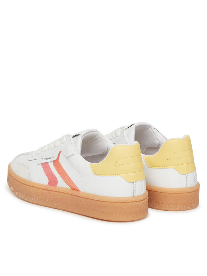 Tamaris Sneakersy Tamaris 1-23723-44 Bílá