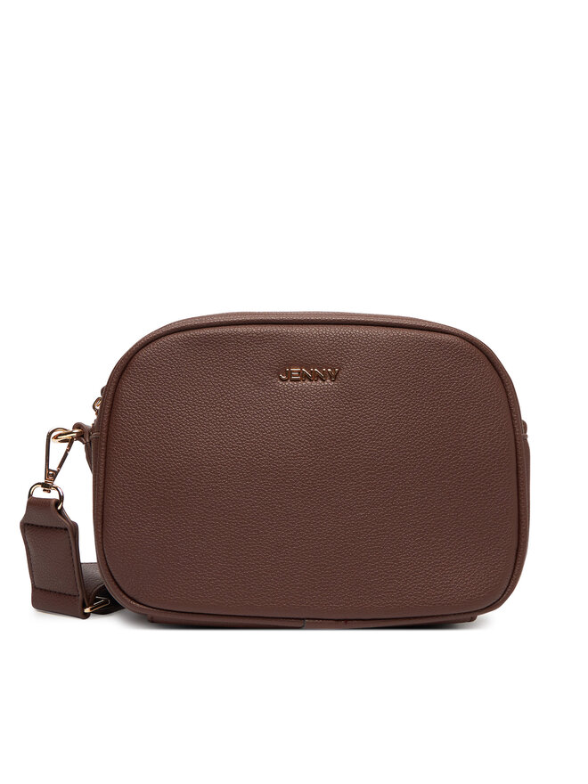 JENNY Ročna torba JENNY C-JEN-L-003-08 Rjava