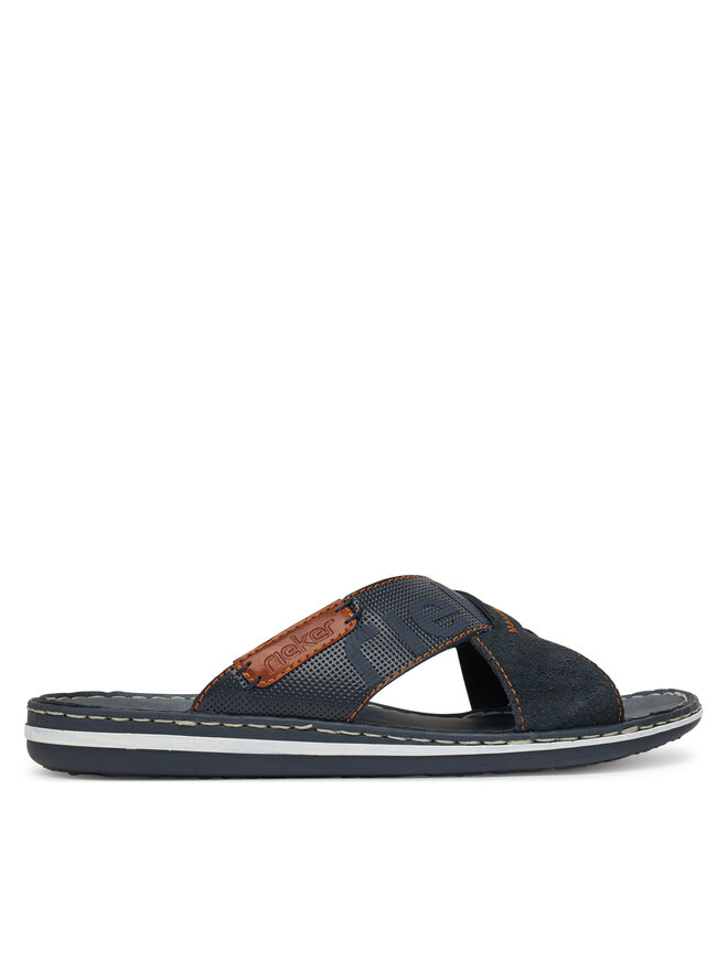 Rieker Şlapi Rieker 21098-14 Bleumarin