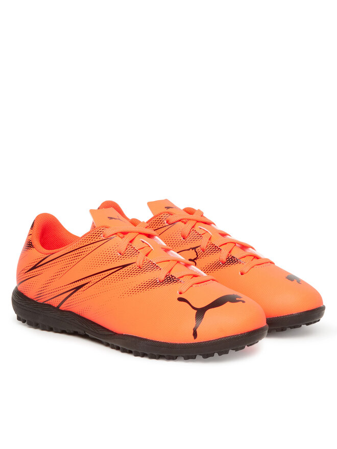 Puma Buty do piłki nożnej Puma Attacanto Tt Jr 107481 14 Pomarańczowy