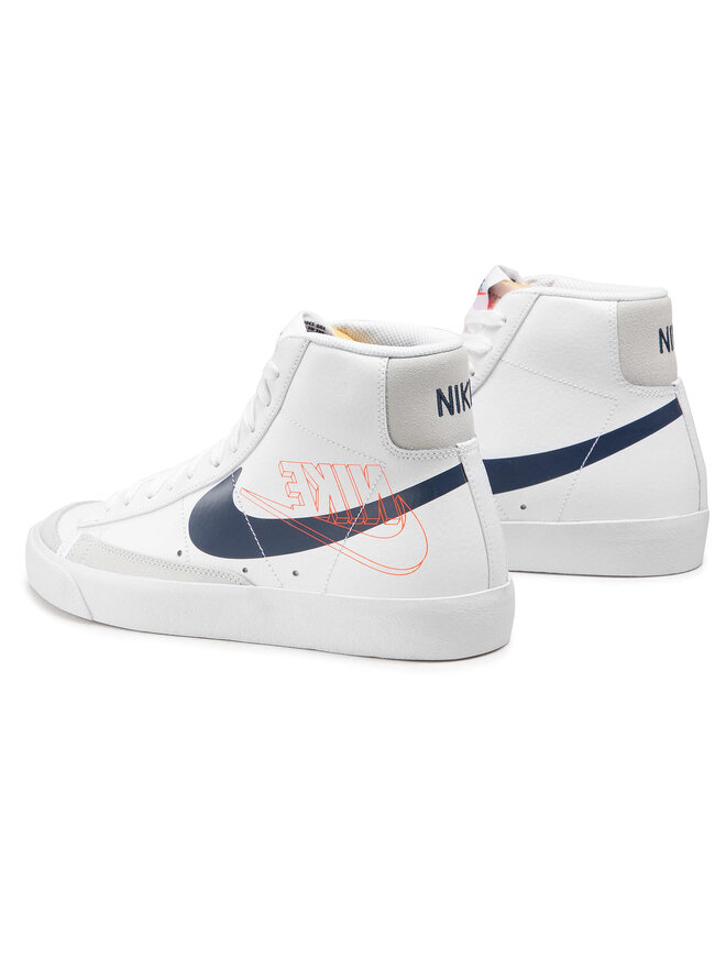 Nike Sneakers Nike Blazer Mid '77 DA4651 100 Weiß