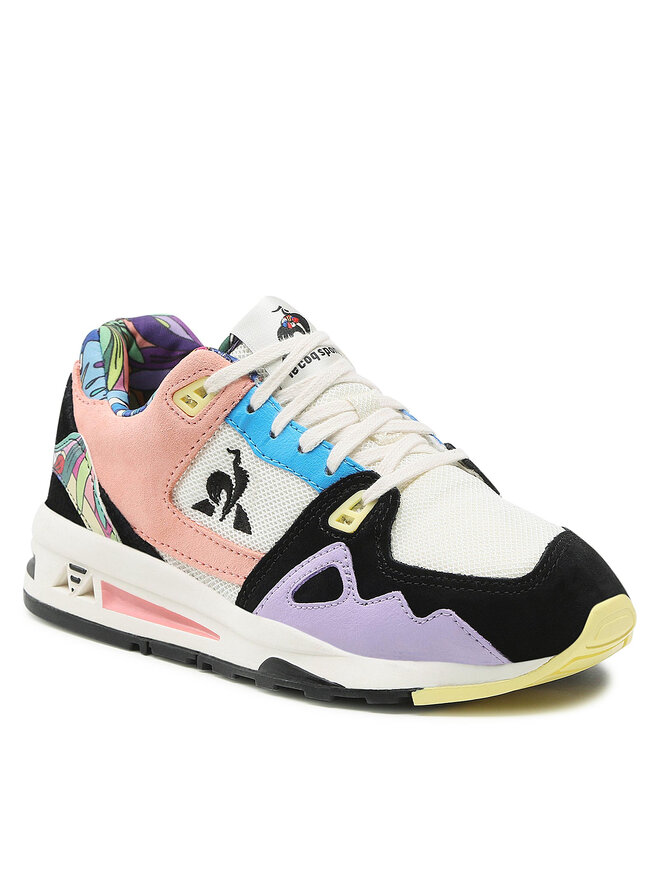 Sneakers Le Coq Sportif Lcs R1000 W Leona Rose 2220238 Multicolore chaussures