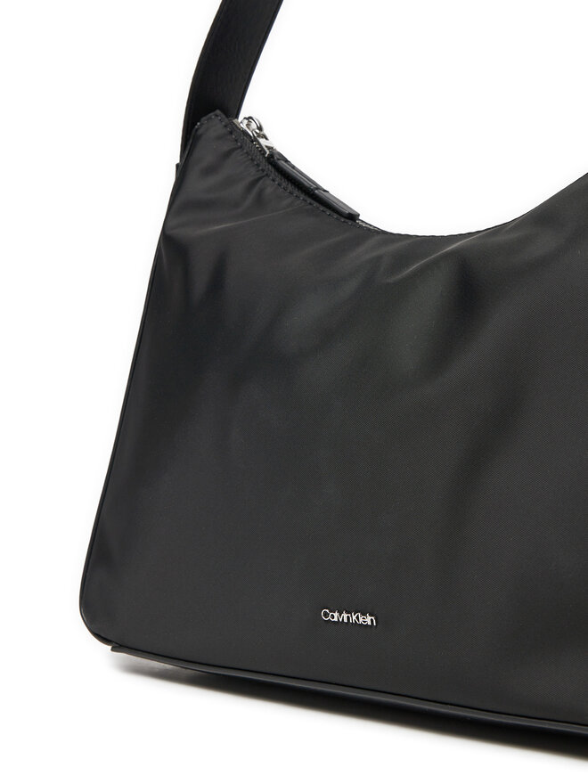 Rankinė Calvin Klein Ck Sense Md Shoulder Bag_Nylon K60K612797 Juoda |  eavalyne.lt
