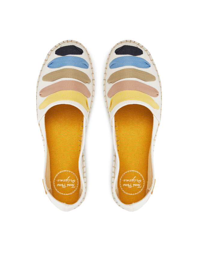 Toni Pons Espadryle Toni Pons Rose-Cm Kolorowy