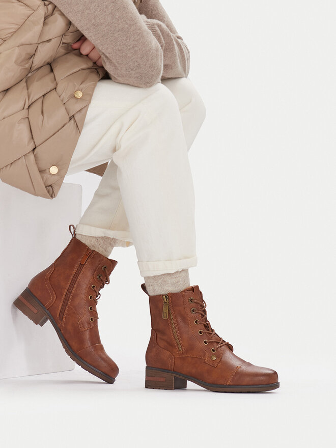 Beverly Hills Polo Club Черевики Beverly Hills Polo Club CEO-WS6631-01 Коричневий