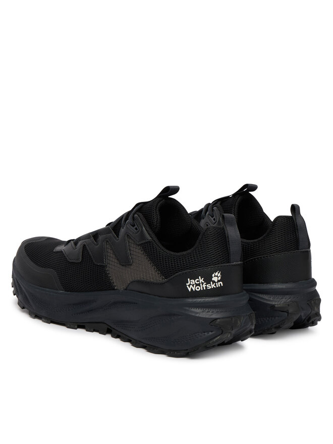 Jack Wolfskin Trekkingschuhe Jack Wolfskin Ps Trail Low A65585 Schwarz