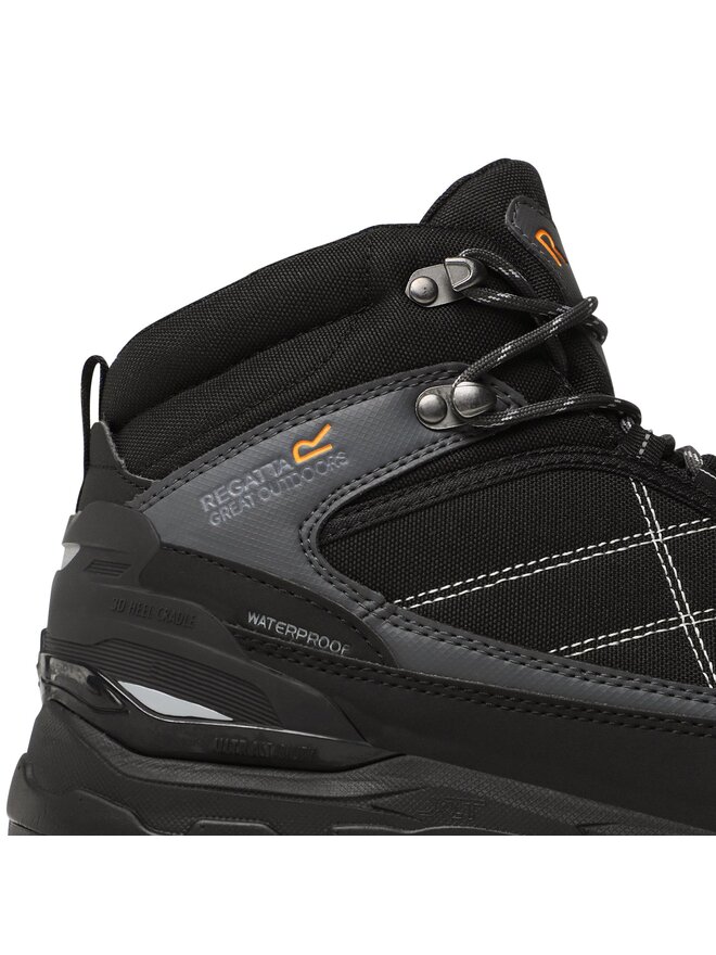 Regatta Trekkingschuhe Regatta Samaris Pro RMF692 Schwarz