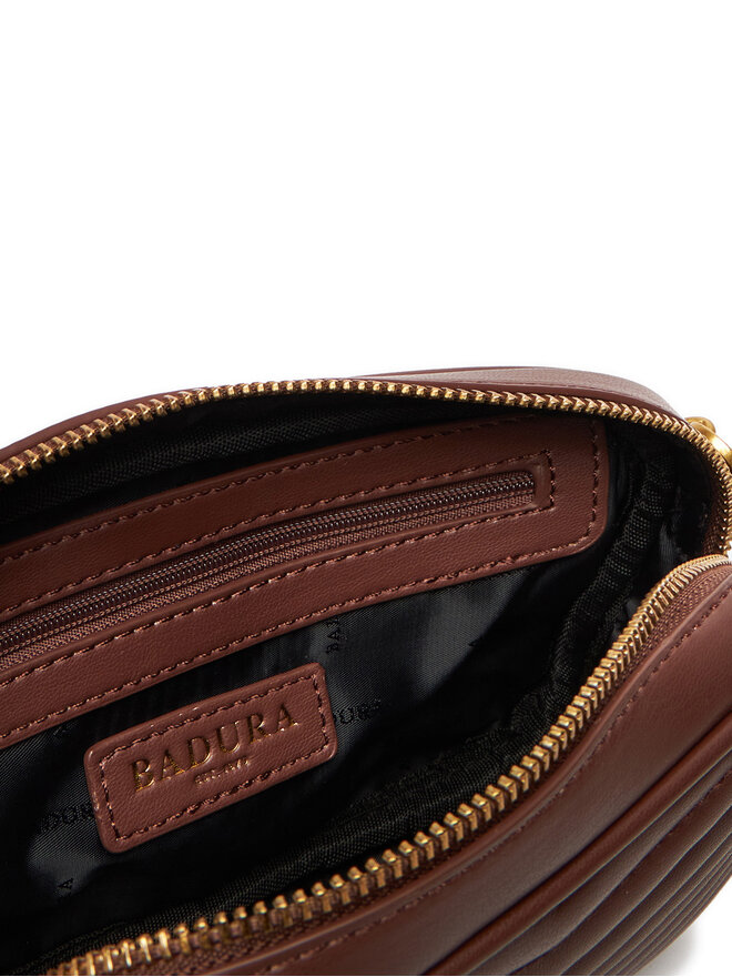 Badura Handtasche Badura C-ADALINE-LDA7978 Braun