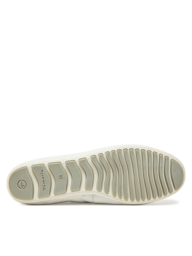 Tamaris Mokasyny Tamaris 1-24630-44 Biały