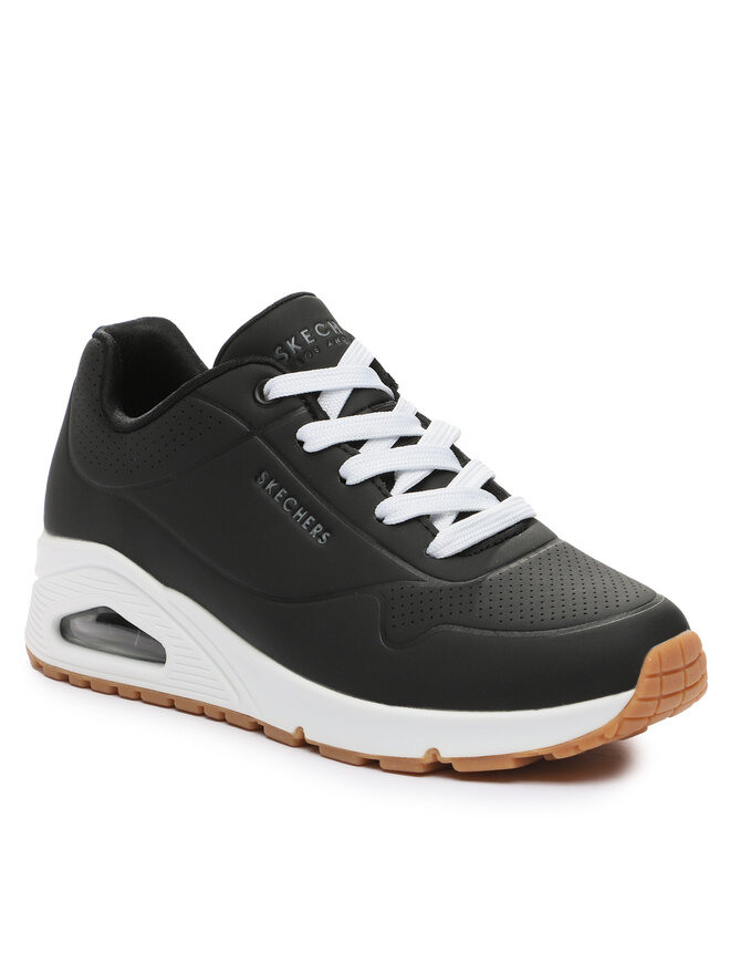 Skechers Sneakers Skechers Uno Stand On Air 73690/BLK Nero