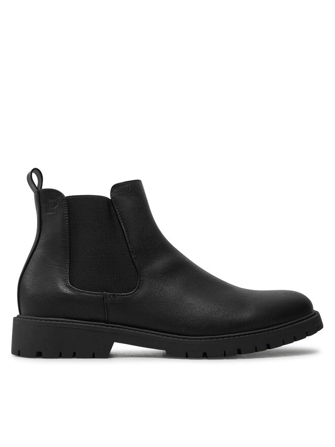 Pierre Cardin Členková obuv s elastickým prvkom Pierre Cardin 4714 Čierna