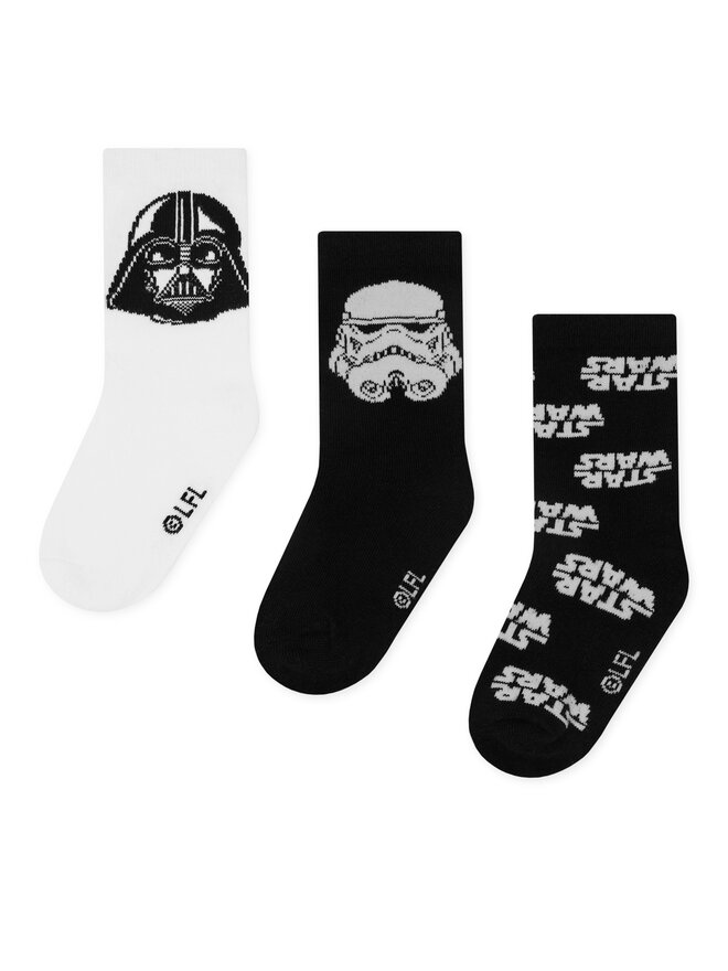 Star Wars Skarpety Star Wars ACCCS-SS25-320SW(3-PACK) Czarny