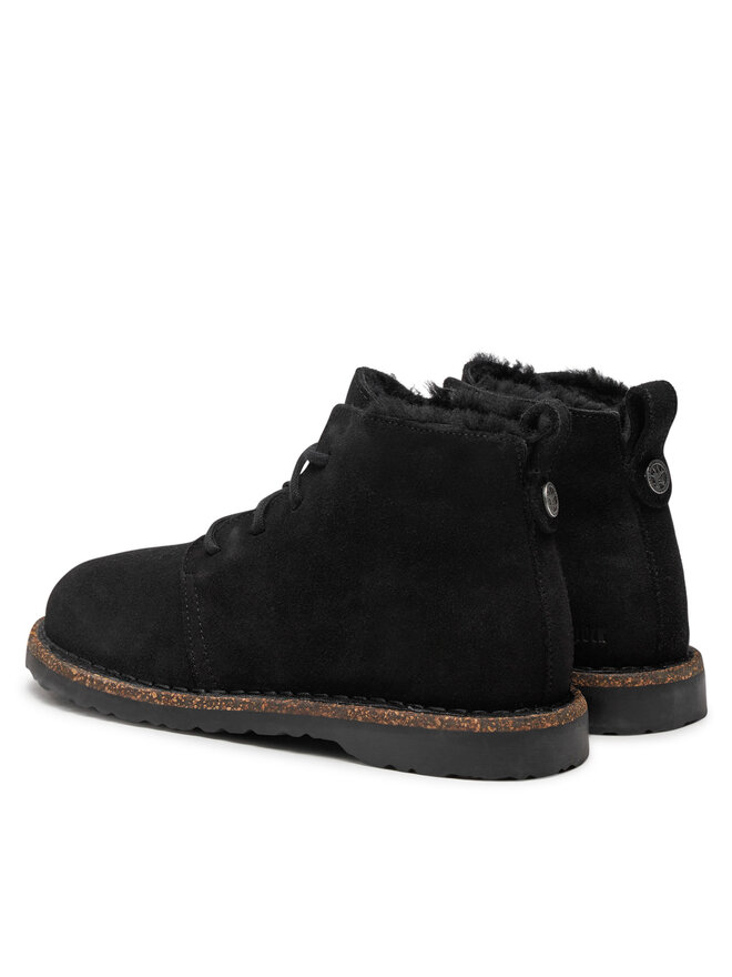 Birkenstock Боти Birkenstock Uppsala Mid Shearling 1028154 Черен