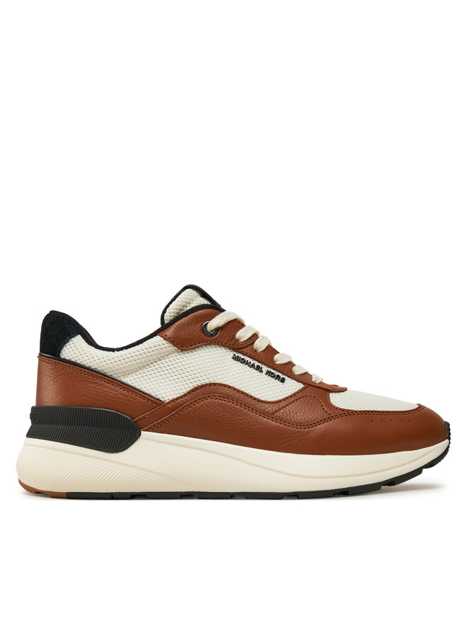 Sneakersy MICHAEL Michael Kors 42F4TRFS1D Br zowy eobuwie .pl