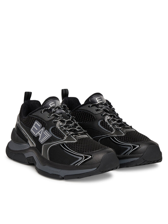 EA7 Emporio Armani Sportcipők EA7 Emporio Armani X8X249 XK446 N543 Fekete