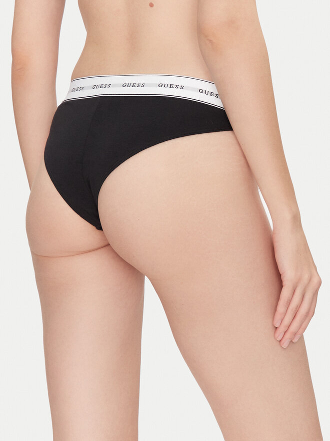 Guess Guess Klašične gaćice O4BE13 KBBU1 Crna
