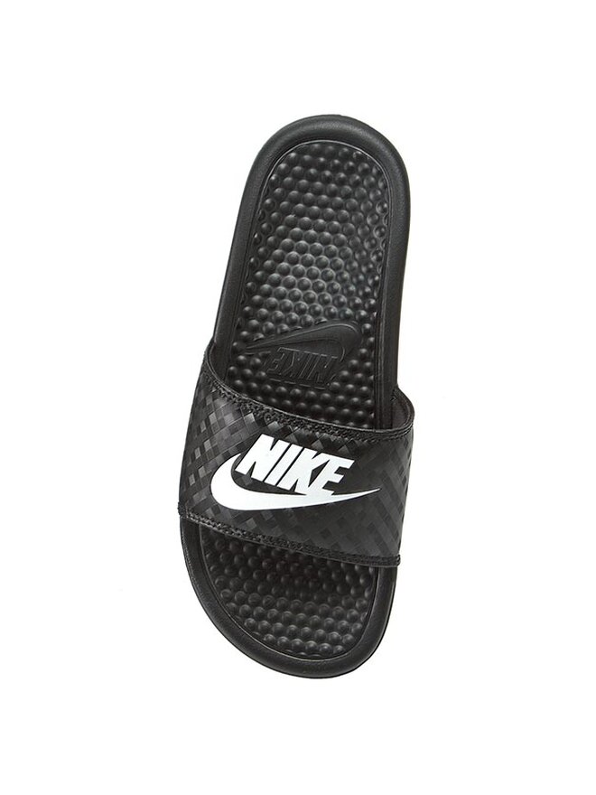 chanclas nike benassi negras