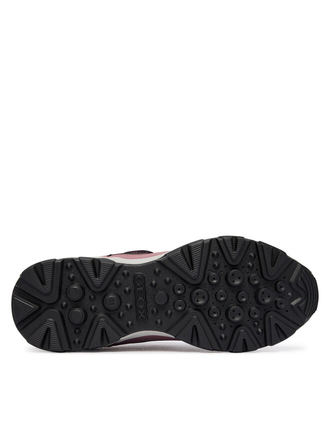 Geox Schnürschuhe Geox J Magnetar GB Abx J464LA 050FU C9321 D Rosa