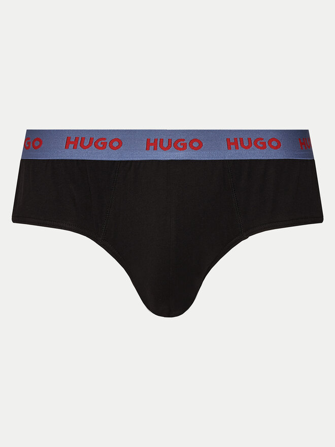 HUGO HUGO Набір з 3 пар сліпів 50532570 Чорний