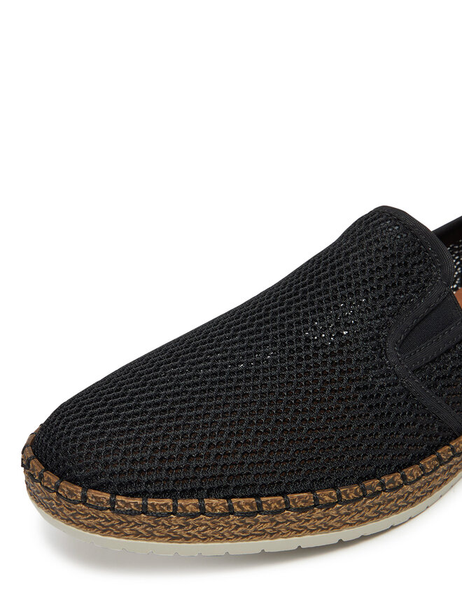 Rieker Halbschuhe Rieker B5276-00 Schwarz