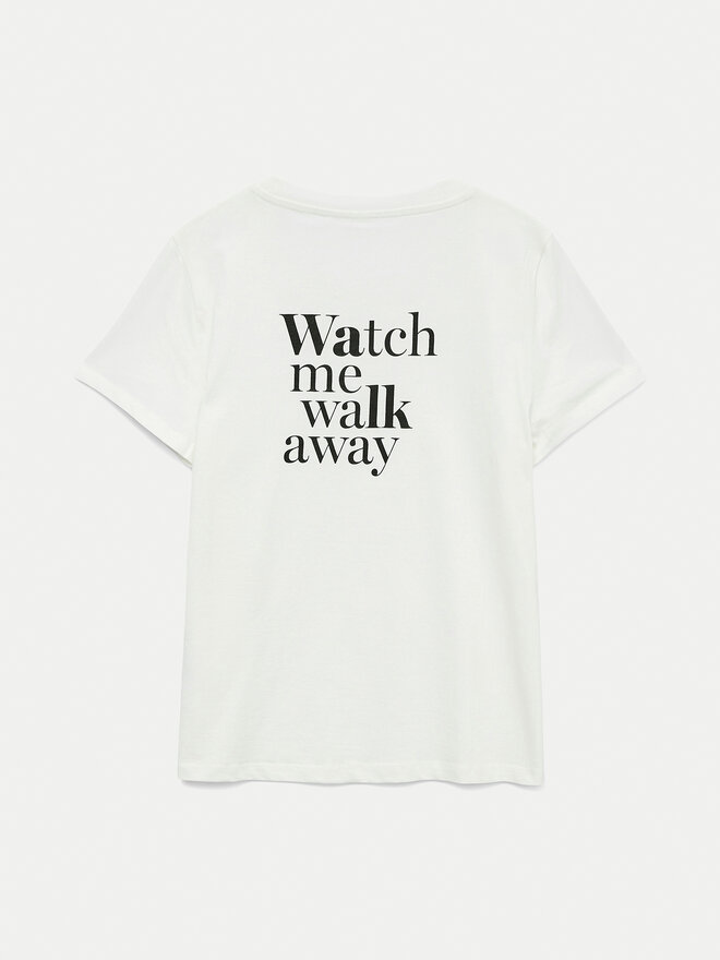 Vero Moda Vero Moda Póló Blair 10325914 Fehér Regular Fit