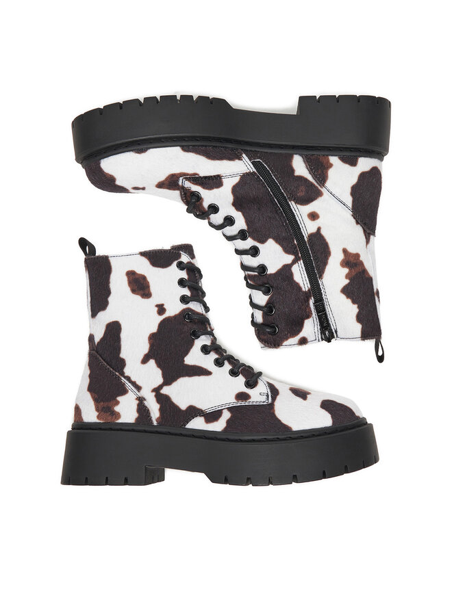 DeeZee Schnürschuhe DeeZee CEO-HY13123-1A Weiß