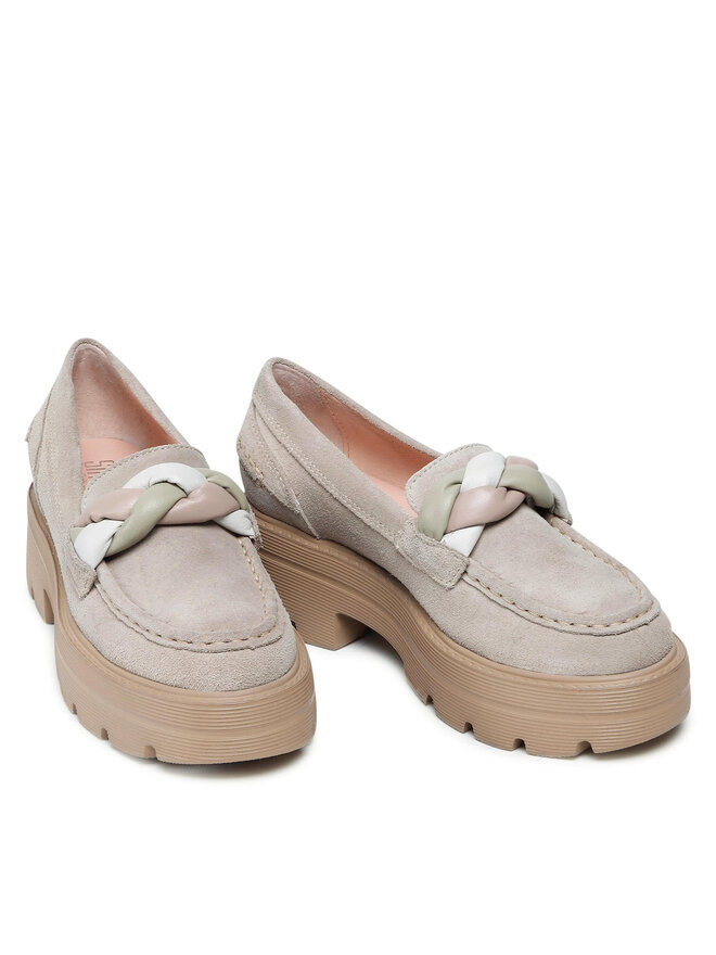 Simen Zapatos hasta el tobillo Simen 5056A Beis