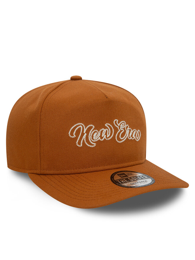 New Era Kapa s šiltom New Era Chain Stitch Golfer 60580852 Rjava