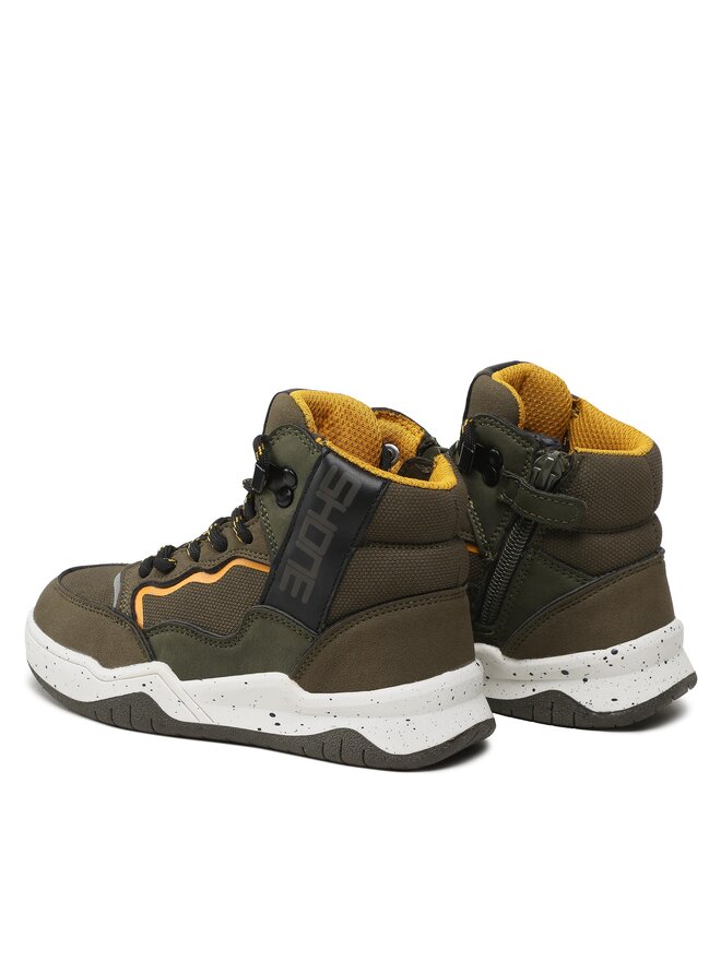 Shone Schnürschuhe Shone 9025-031 Grün