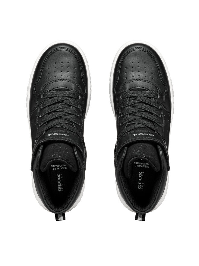 Geox Sneakers Geox J Mikiroshi Girl J46DVB 0BCKC C9999 S Schwarz