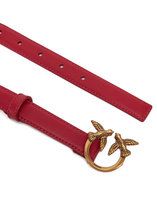 PINKO Cintura da donna PINKO Love Berry H2 Belt PE 25 PLT01 100143 A0F1 Rosso