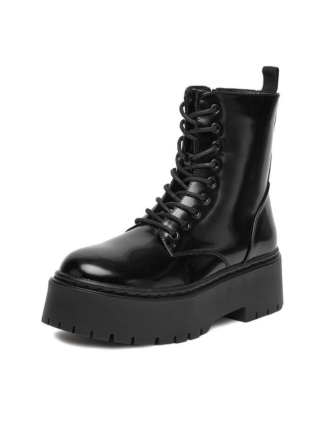 DeeZee Schnürschuhe DeeZee 5026-1 Schwarz