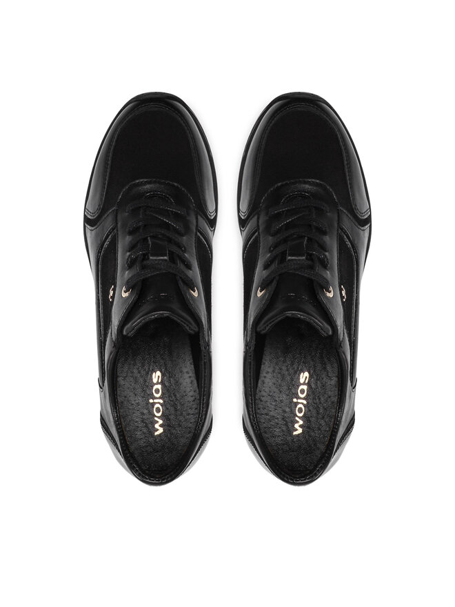 Wojas Sneakers Wojas 46115-71 Schwarz