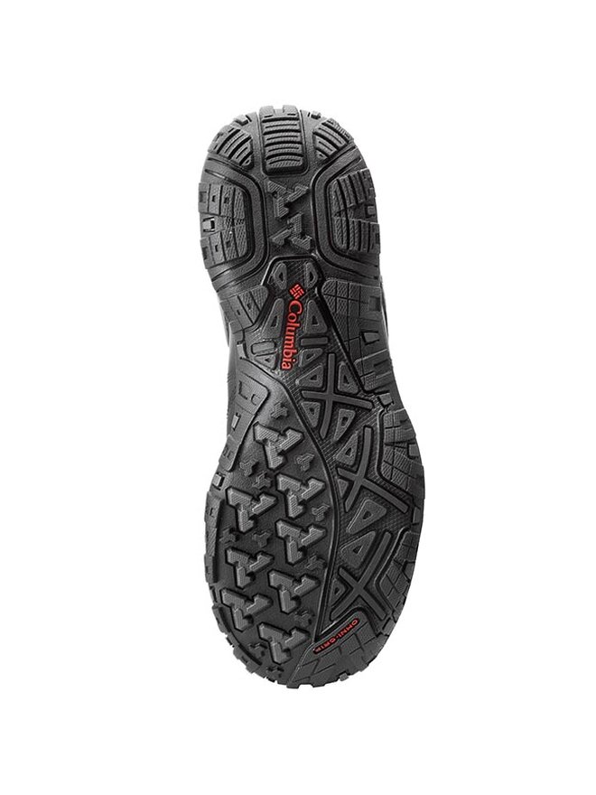 Columbia Trekkingschuhe Columbia Peakfreak Venture Waterproof BM3992 Schwarz