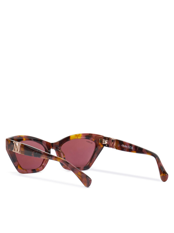 Max Mara Sluneční brýle Max Mara MM0057 55S Hnědá