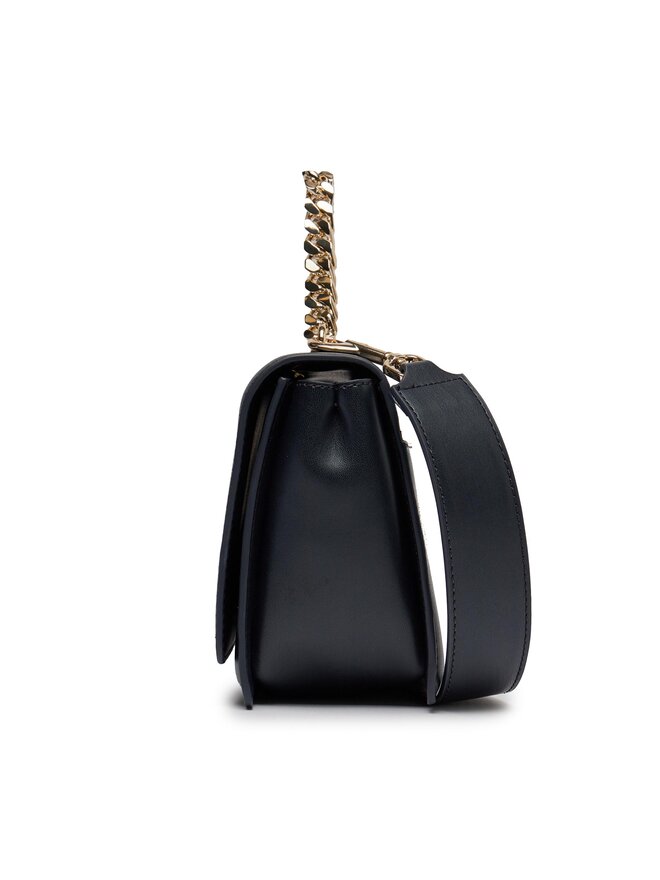 Tommy Hilfiger Kabelka Tommy Hilfiger Th Refined Med Crossover AW0AW15725 Tmavomodrá