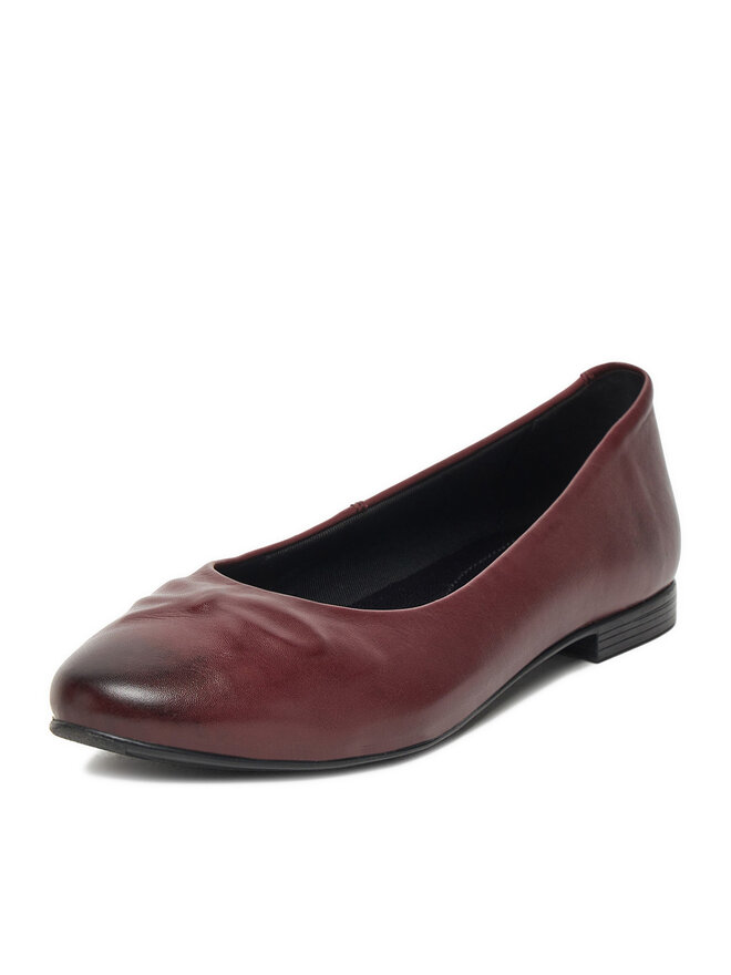 Lasocki Balerinke Lasocki CEO-RST-ERICA-61 Bordo rdeča