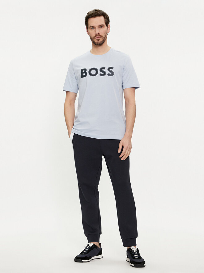 BOSS Boss T-Shirt 50512866 Blau Regular Fit