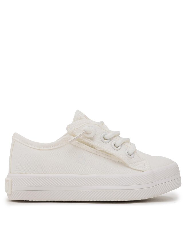 Big Star Shoes Trampki Big Star Shoes LL374023 Biały