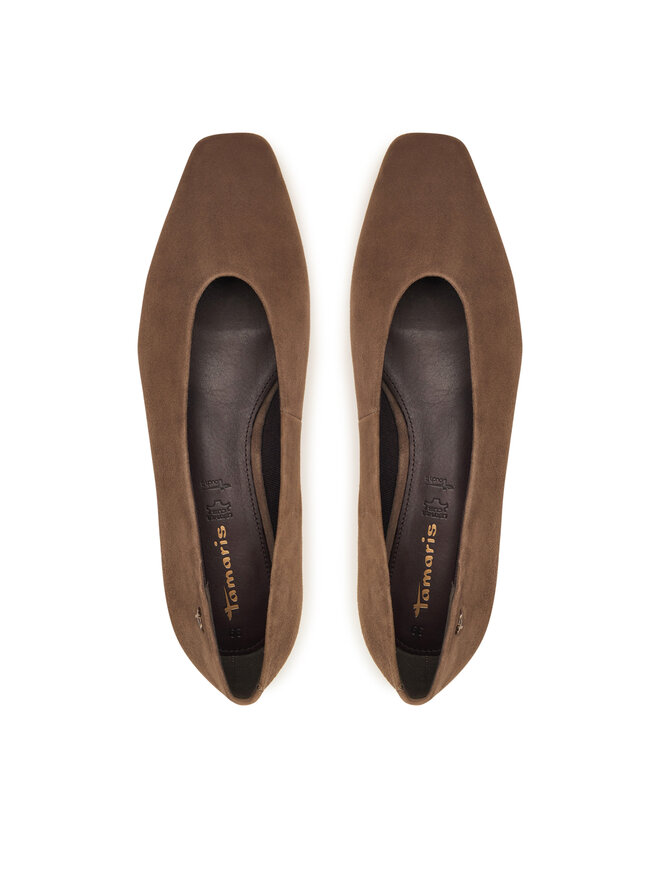 Tamaris Ballerinas Tamaris 1-22128-47 Braun