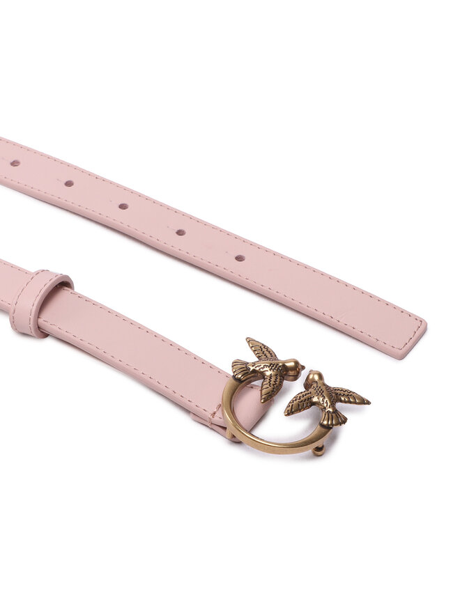 PINKO Cintura da donna Pinko Love Berry H2 Belt PE 23 PLT01 100143 A0F1 Rosa