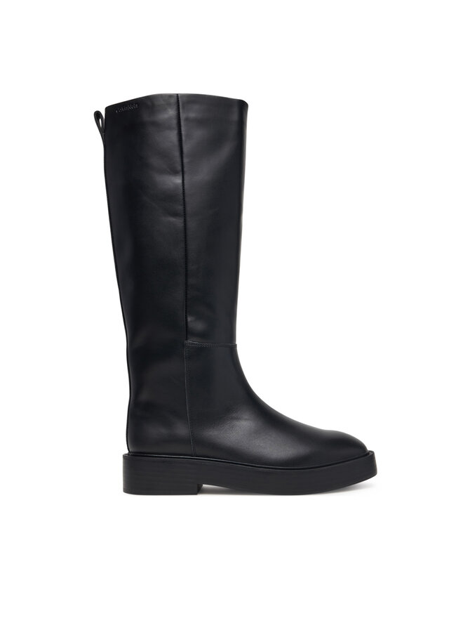 Calvin Klein Stiefel Calvin Klein Conc Welt High Boot Lth HW0HW03213 Schwarz